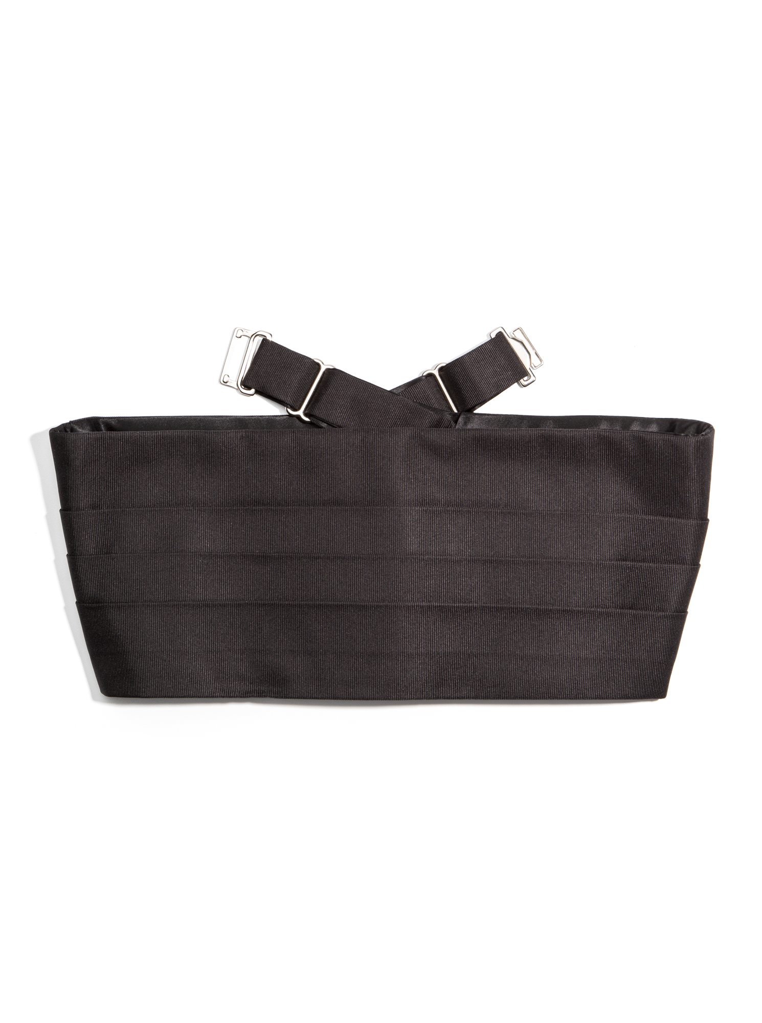 Cummerbund Black Grosgrain J.Hilburn
