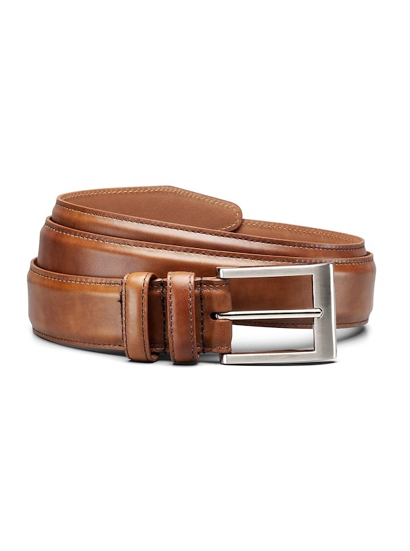 Allen Edmonds Basic Dress Belt Walnut J.Hilburn