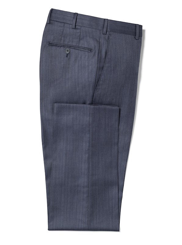 Blue w/Navy Stripe | J.Hilburn