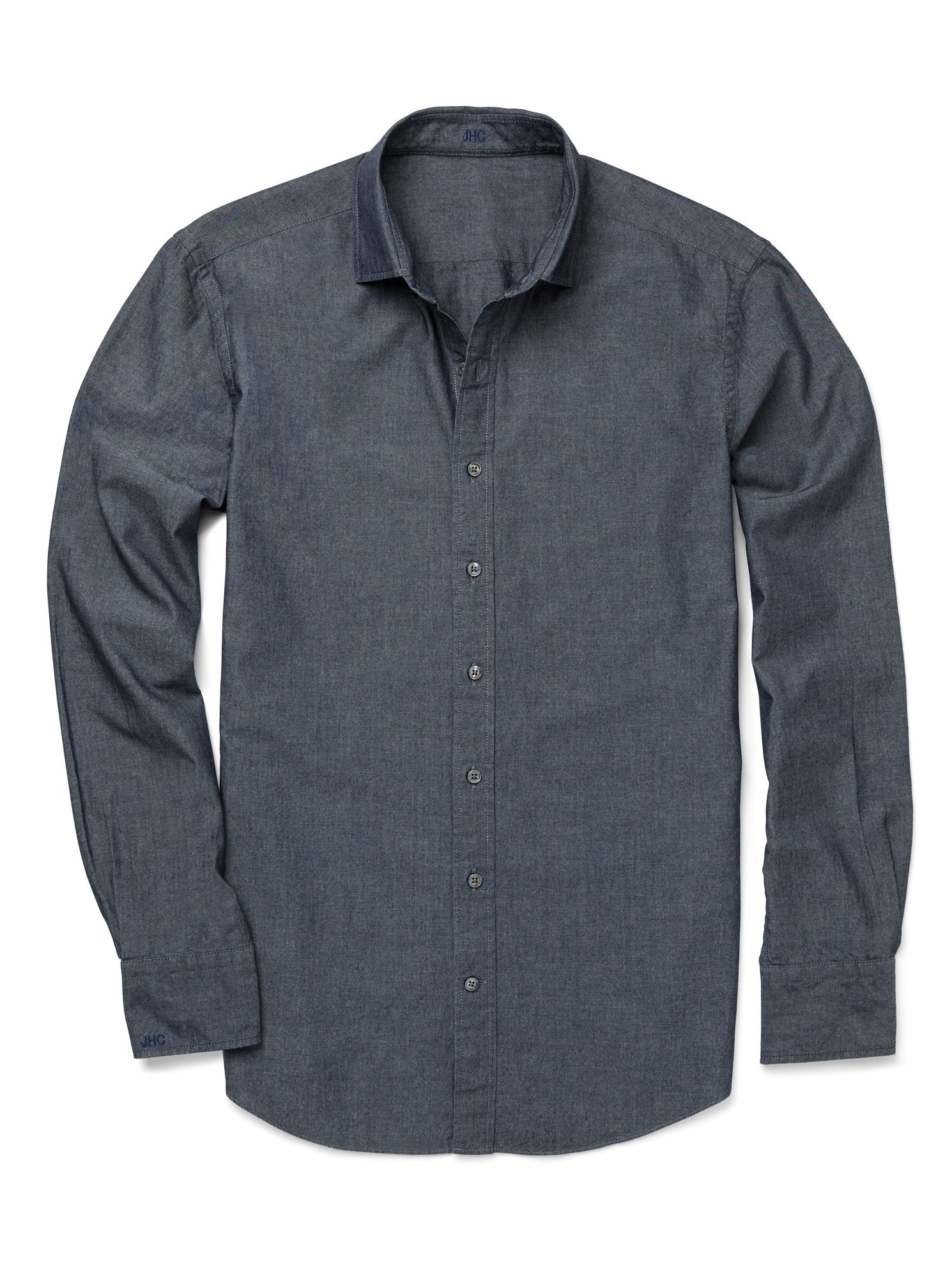 Navy Chambray Denim J.Hilburn