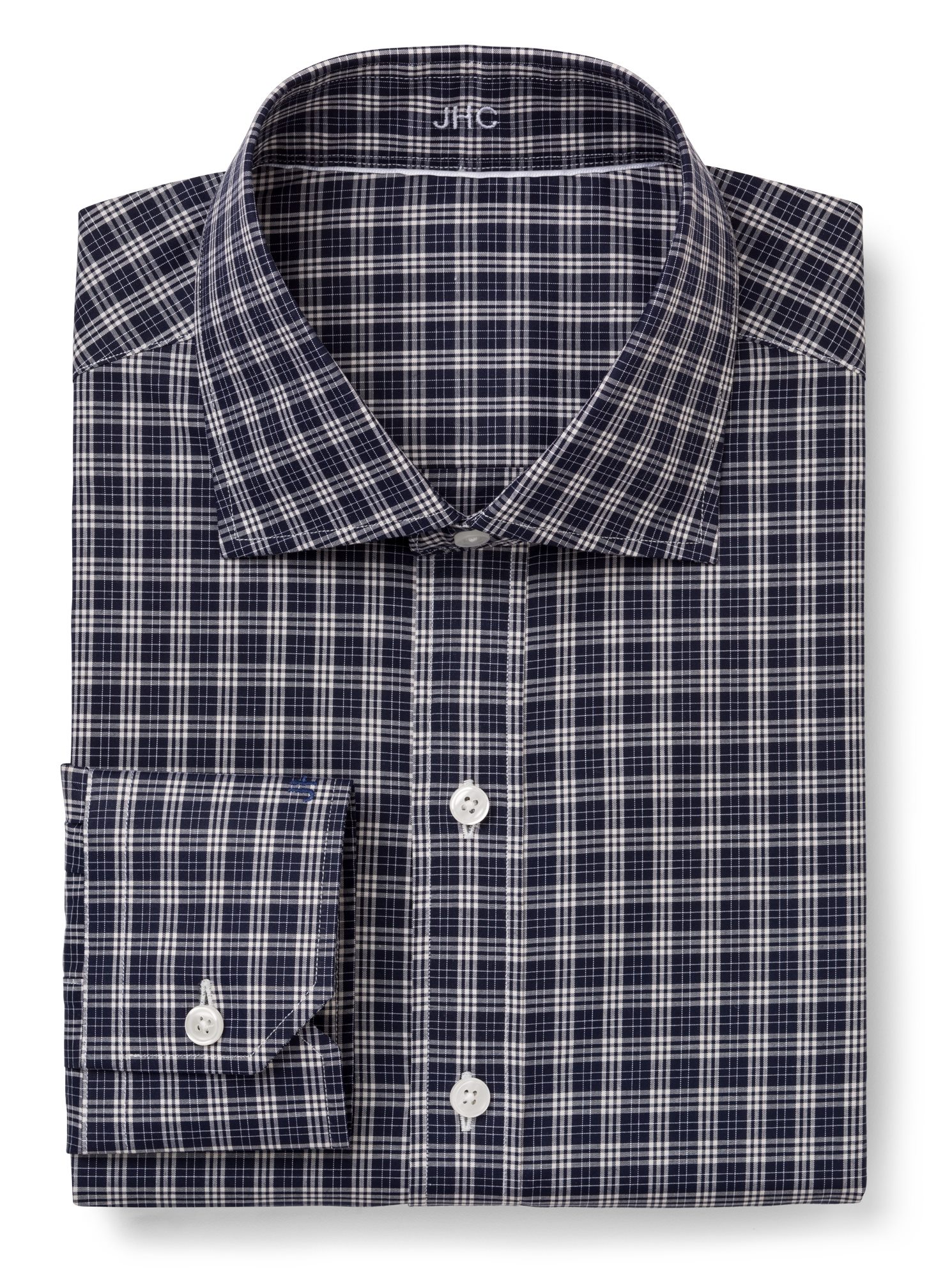 Tartan Shirt - Navy